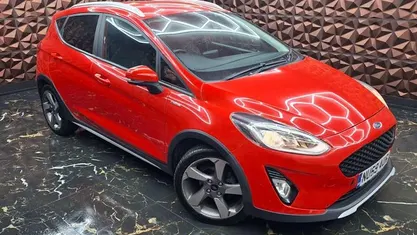 Used Ford Fiesta Active 101 HP (74 kW) 2019 Hatchback