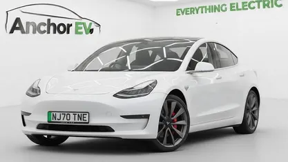 Used Tesla Model 3 Performance 334 kW (455 HP) 2023 Sedan