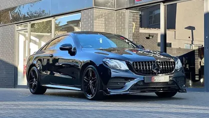 Used Mercedes E220 AMG line 194 HP (142 kW) 2019 Coupe
