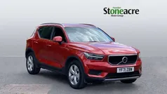 Red Used 2021 Volvo XC40 Momentum SUV | £22,000 (Fair price)