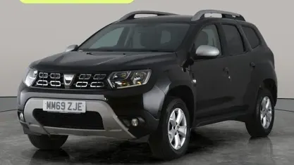 Used Dacia Duster Comfort 101 HP (74 kW) 2019 Black SUV