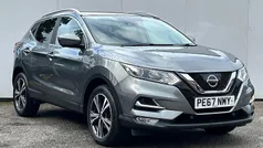 Used 2017 Nissan Qashqai N-Connecta SUV | £9,491 (Fair price)