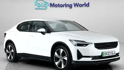 Used Polestar 2 300 kW (408 HP) 2023 White Hatchback