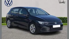 Black Used 2023 VW Golf VIII Life Hatchback | £19,605 (Super price)