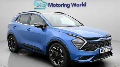 Used Kia Sportage GT-Line S 180 HP (132 kW) 2024 Blue SUV