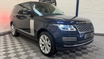 Used Land Rover Range Rover Autobiography 275 HP (202 kW) 2020 SUV