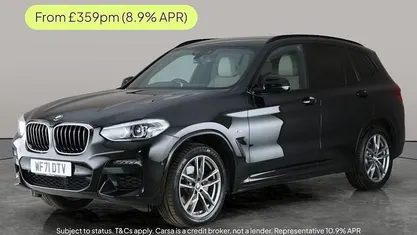 Used 2021 BMW X3 M Sport SUV | £24,873 (Super price)