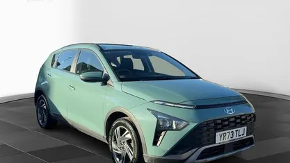 Used 2023 Hyundai Bayon SE SUV | £13,795 (Fair price)