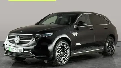 Used Mercedes EQC400 AMG Line Premium 300 kW (408 HP) 2023 SUV