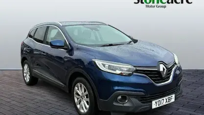 Used Renault Kadjar Dynamique 110 HP (80 kW) 2017 Blue SUV