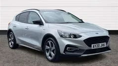 Silver Used 2020 Ford Focus Active Hatchback | £14,700 (Fair price)