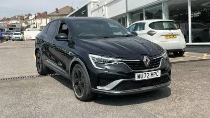 Used Renault Arkana R.S. 143 HP (105 kW) 2022 Black  SUV