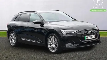Used Audi e-tron Black Edition 300 kW (408 HP) 2022 SUV