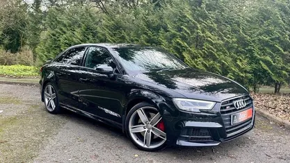 Used Audi S3 Black Edition 310 HP (228 kW) 2018 Sedan