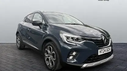 Used Renault Captur Techno 91 HP (66 kW) 2022 Blue SUV