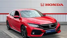 Used 2021 Honda Civic Sport Hatchback | £16,282 (Fair price)