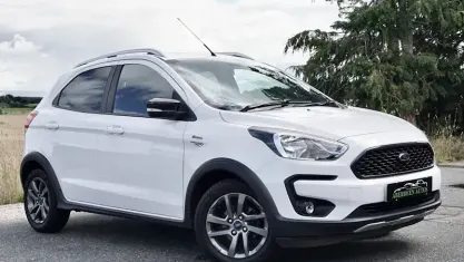 Used Ford Ka Plus Active 86 HP (63 kW) 2019 White Hatchback