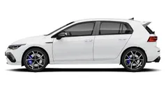 White Used 2017 VW Golf VII R Hatchback | £14,590 (Good price)