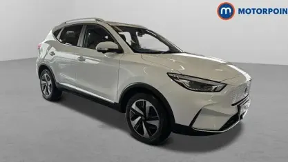 Used MG ZS Trophy Connect 114 kW (156 HP) 2022 White SUV