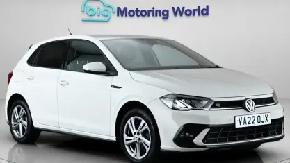 Used VW Polo R-line 95 HP (69 kW) 2022 Grey Hatchback