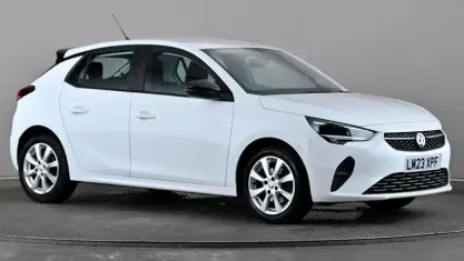 Used Vauxhall Corsa Design Edition 101 HP (74 kW) 2023 White Hatchback