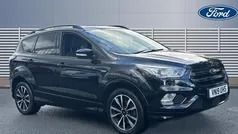 Black Used 2019 Ford Kuga ST-Line SUV | £13,041 (Fair price)