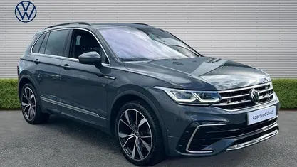 Used VW Tiguan R-line 150 HP (110 kW) 2023 Grey SUV