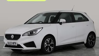 Used MG MG3 Excite 106 HP (77 kW) 2023 Hatchback