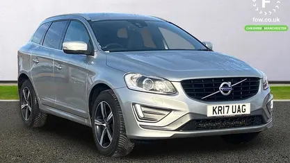 Used Volvo XC60 R-Design 220 HP (161 kW) 2017 SUV