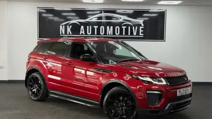 Używany Land Rover Range Rover evoque HSE Dynamic 179 KM (131 kW) 2018 Hatchback