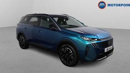 Blue Used 2025 Peugeot 5008 Allure SUV | £26,599 (Fair price)