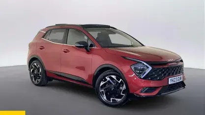 Usado Kia Sportage GT-Line S 265 HP (194 kW) 2023 Vermelho SUV