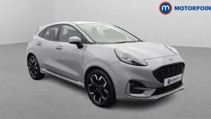 Used Ford Puma ST-Line X 125 HP (91 kW) 2023 Grey SUV