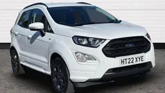 White Used 2022 Ford Ecosport ST-Line SUV | £14,500 (Fair price)