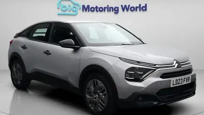 Used Citroën C4 PureTech 101 HP (74 kW) 2023 Grey SUV