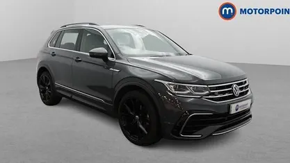 Used 2023 VW Tiguan R-line SUV | £23,999 (Good price)