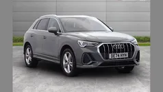 Grey Used 2024 Audi Q3 S-Line SUV | £34,999 (Fair price)
