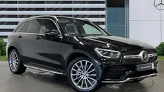 Used 2022 Mercedes GLC220 AMG Line Premium Estate | £20,937 (Fair price)