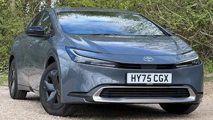 Used Toyota Prius Design 223 HP (164 kW) 2025 Ash grey Hatchback