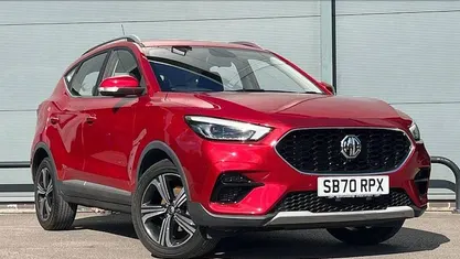 Used MG ZS Excite 106 HP (77 kW) 2023 Sedan