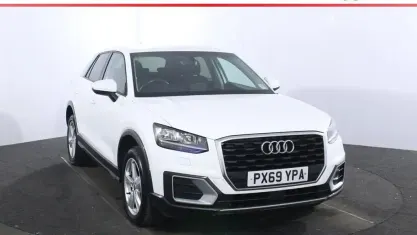Used Audi Q2 Sport 150 HP (110 kW) 2019 White SUV