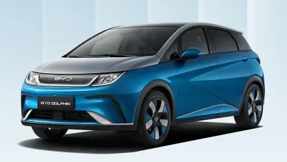 New BYD Dolphin Design 150 kW (204 HP) 2026 Hatchback