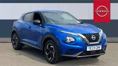 Blue Used 2023 Nissan Juke N-Connecta SUV | £14,898 (Fair price)