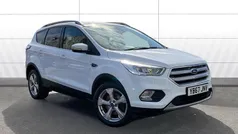 White Used 2017 Ford Kuga Titanium SUV | £9,655 (Fair price)