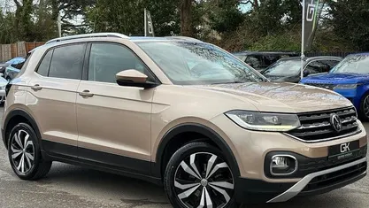 Used VW T-Cross SEL 116 HP (85 kW) 2020 SUV