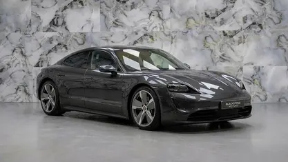 Used Porsche Taycan 350 kW (476 HP) 2022 Grey Sedan