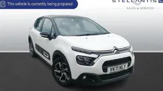 Used 2021 Citroën C3 PureTech Hatchback | £10,862 (Fair price)