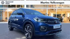Blue Used 2022 VW T-Cross R-line SUV | £22,290 (Fair price)