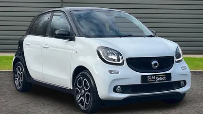 Used Smart ForFour Premium 71 HP (52 kW) 2019 Hatchback