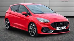 Used 2022 Ford Fiesta ST-Line Hatchback | £14,299 (Fair price)